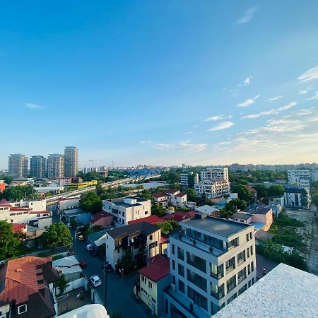Soho Apartment - City View With Rooftop Garden Bukarest Exterior foto